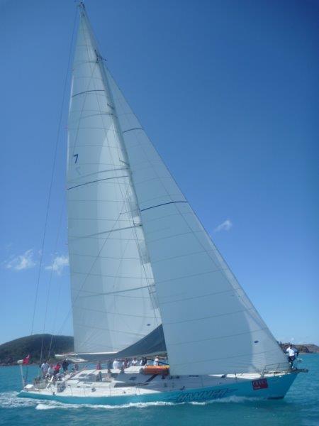 Sailing yacht Hammer