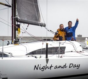 First ever doublehanded crew to win Rolex Fastnet Race
