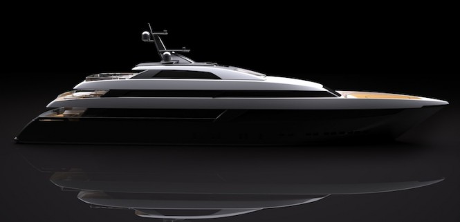 Sanlorenzo 62 Steel Yacht