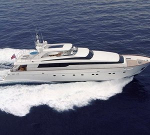 Another Sanlorenzo SL108 Yacht sold