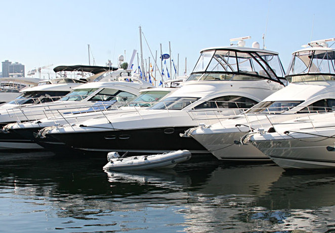 Seattle's Lake Union Boat Show