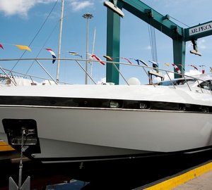 Second Mangusta 94 Yacht to make her debut at Cannes Boat Show 2013