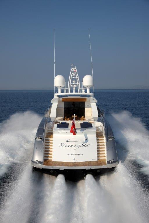 Shooting Stat yacht Underway aft - Copyright 2013 Danish Yachts Shooting Stat yacht Underway aft - Copyright 2013 Danish Yachts