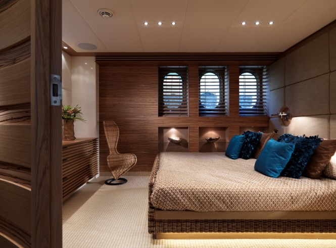 Sofia Yacht - Cabin
