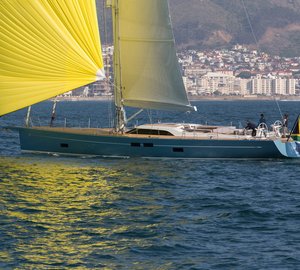 Southern Wind SW82 sailing yacht FEELIN' GOOD to debut at MYS 2013