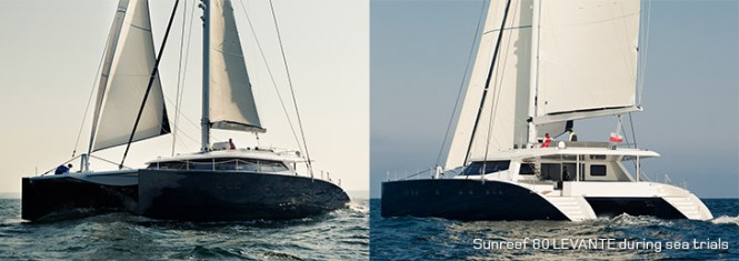 Sunreef 80 LEVANTE catamaran Sunreef 80 LEVANTE catamaran