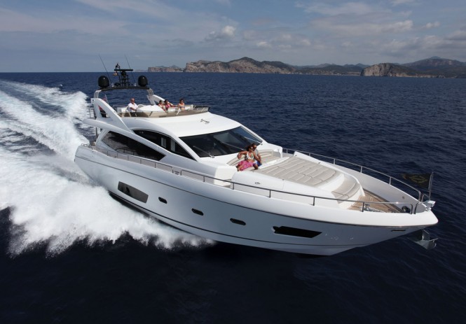 Sunseeker Manhattan 73 Yacht