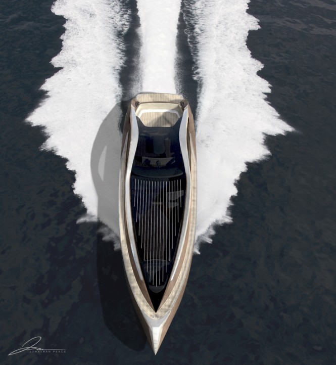 Superyacht Adventurist 124 concept - upview