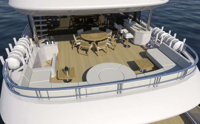 Superyacht Alfulk - Exterior