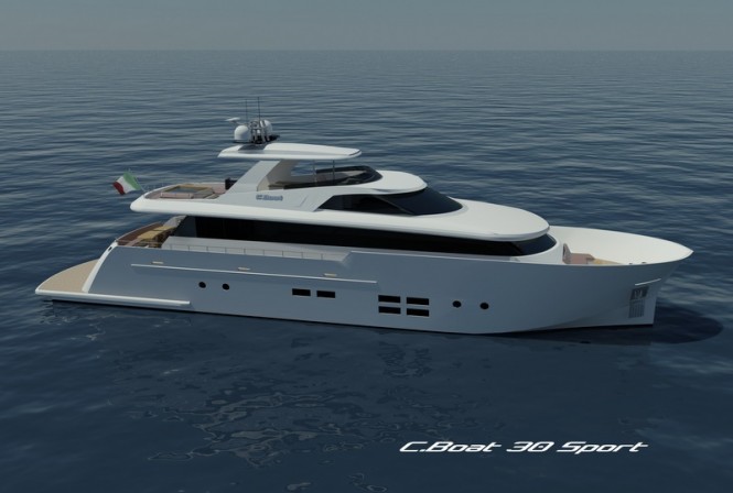 Superyacht C.Boat 30 Sport