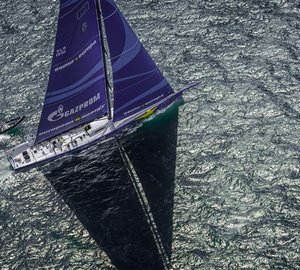 Superyacht Esimit Europa 2 to claim monohull line honours at Rolex Fastnet Race 2013