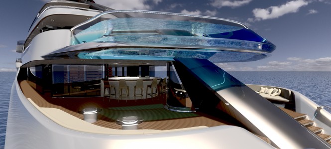 Superyacht Illusion concept - Exterior