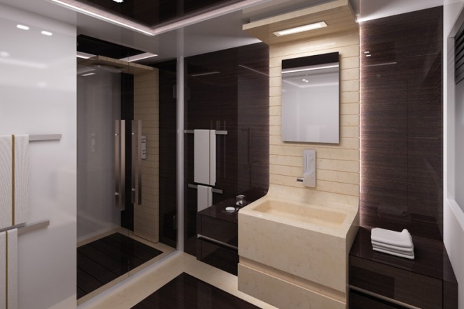 Superyacht MY115 concept - Bathroom