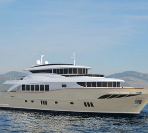 New 30m motor yacht Navetta 30 in build at Filippetti Yacht