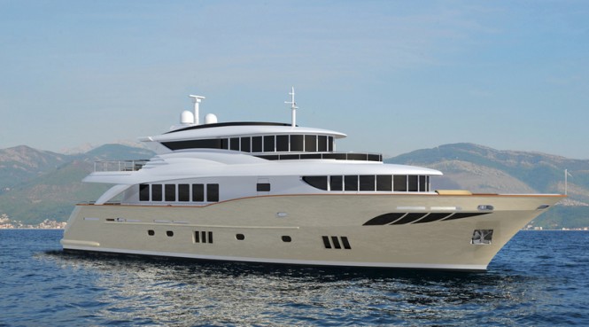 Superyacht Navetta 30 by Filippetti Yacht