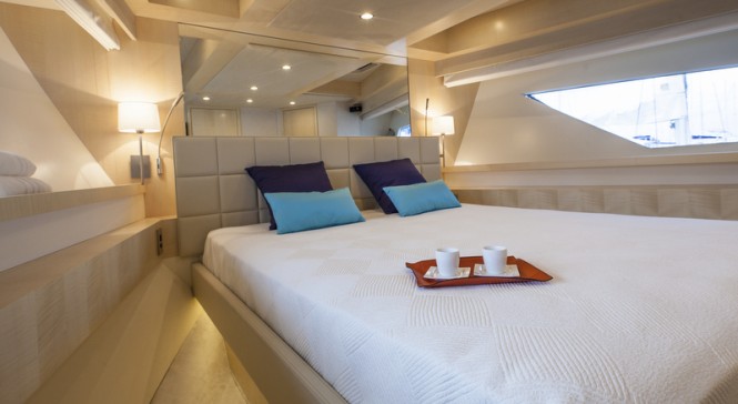 Superyacht Ocram Dos - Cabin