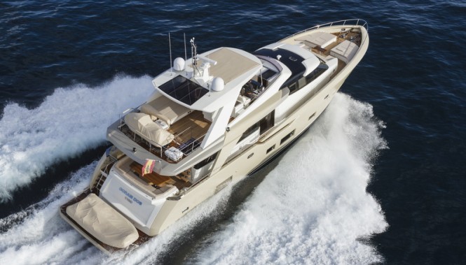 Superyacht Ocram Dos - Upview