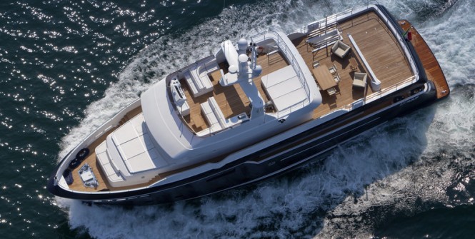 Superyacht Stella di Mare - upview