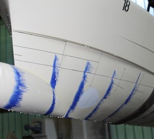 Successful tank test for Wider 150 Yacht