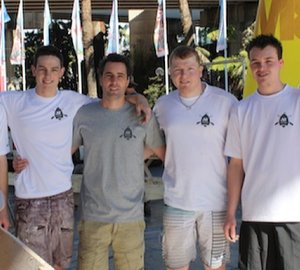 Outstanding achievement by Alloy Yachts apprentices at Trans Tasman Boating Challenge in Sydney