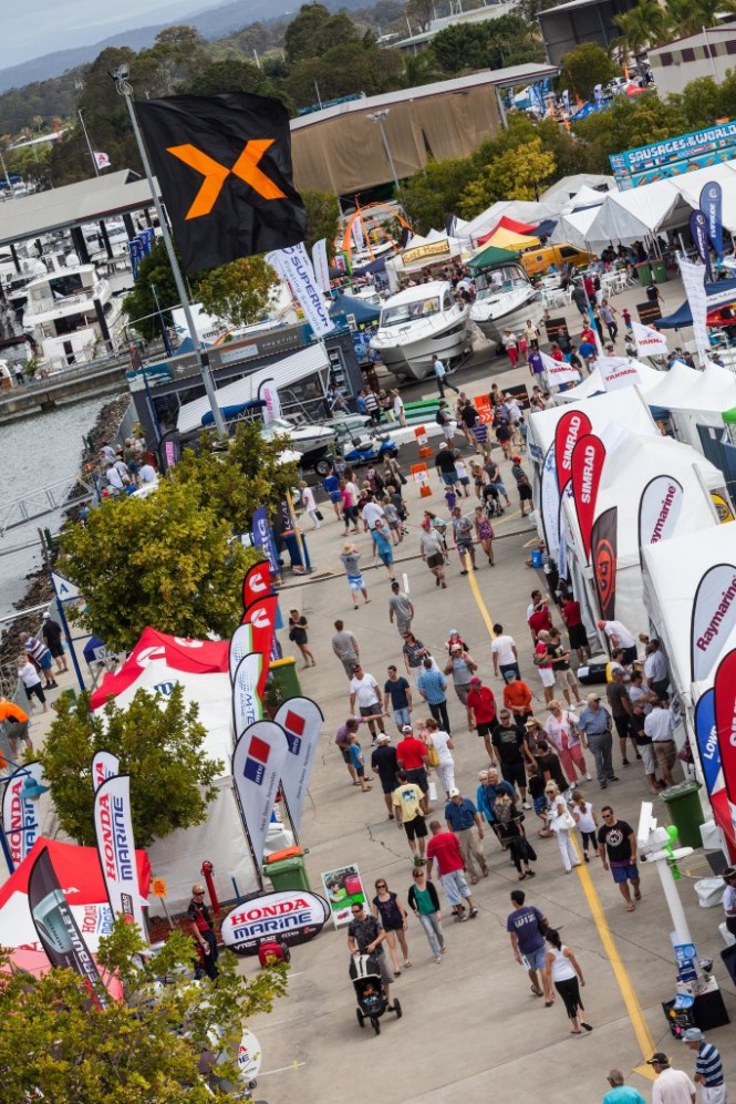 The Expo has now become one of the major boating attractions on the Australian boat show calendar and is expected to double in size over the next five