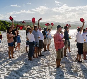 Oyster World Rally 2013: Oyster yachts at Hamilton Island in Australia