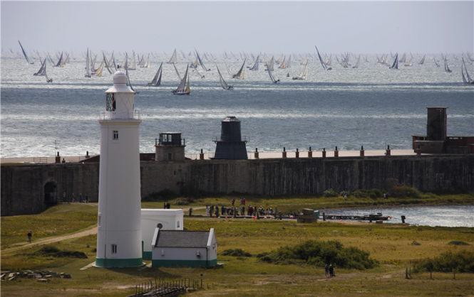 The Rolex Fastnet Race Fleet at the Solent