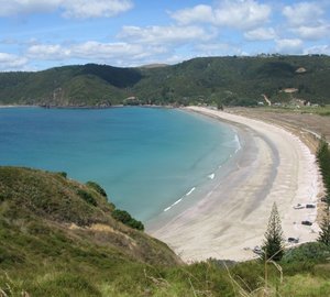 Kiwi breakfast at the Monaco Yacht Show, September 26, 2013