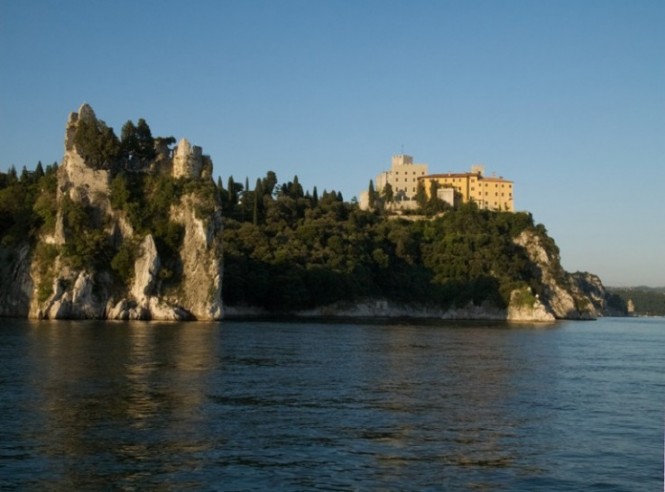 Trieste - Duino Castle