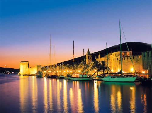 Trogir - Image courtesy of Trogir Tourism Board