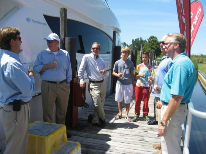 Vice President of Sales Karl Kemppainen offering words of thanks