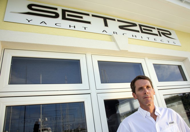 Ward Setzer office in Falmouth Harbor, Antigua