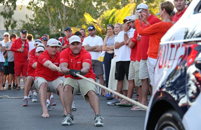Wild Oats XI Yacht crew - Photo credit to Dale Lorimer Wild Oats XI Yacht crew - Photo credit to Dale Lorimer