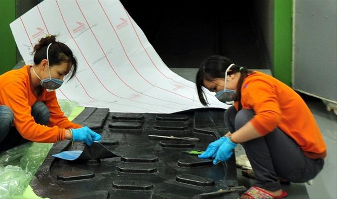 Works on new superstructure at Horizon