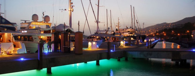 Yacht Haven Grande - St Thomas - USVI - Caribbean