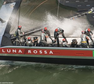 Just one more win for Luna Rossa to advance to Louis Vuitton Cup Final