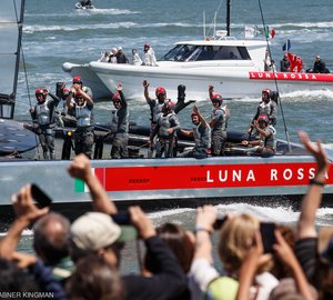 Louis Vuitton Cup Final: Luna Rossa Challenge against Emirates Team New Zealand