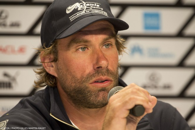 34th America's Cup - Louis Vuitton Cup - Semi-finals - Luna Rossa vs Artemis Racing - Race 4