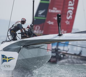 Louis Vuitton Cup Final: Luna Rossa Challenge evens the score