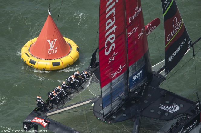 34th America's Cup - Louis Vuitton Cup Final Day 2