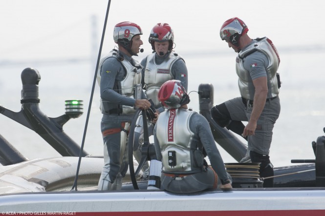 34th America's Cup - Louis Vuitton Cup Final, Day 3