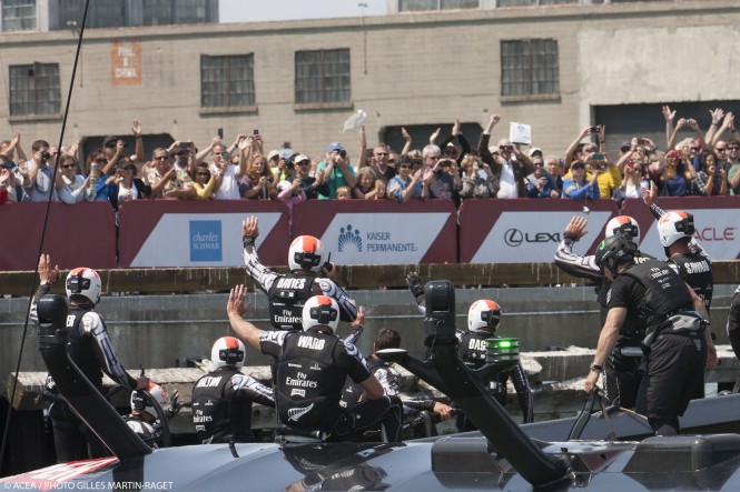 34th America's Cup - Louis Vuitton Cup Final, Day 3