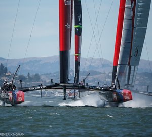 Louis Vuitton Cup 2013: Race 7 Win for Emirates Team New Zealand