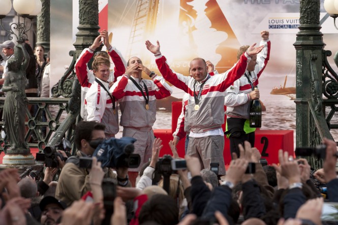 America's Cup World Series Naples 2012 - Final day