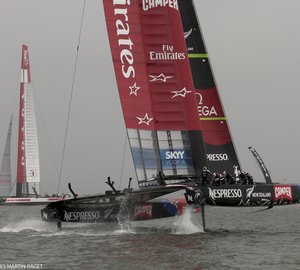 America's Cup 2013: 'September Showdown' for Emirates Team New Zealand