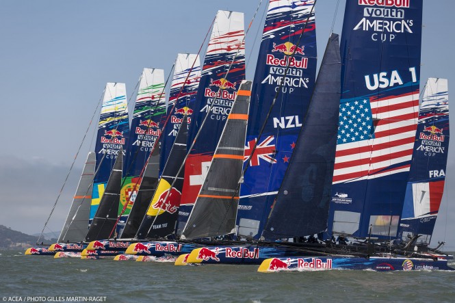 Red Bull Youth America's Cup - Fleet Training