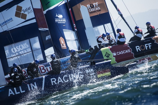 ROFF/Cascais Sailing Team and All In Racing - Action