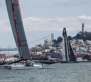 Luna Rossa Challenge takes 2-0 lead in semifinal round of the Louis Vuitton Cup