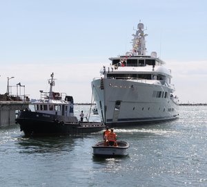 Perini Navi Group launches 73m Picchiotti flagship motor yacht GRACE E