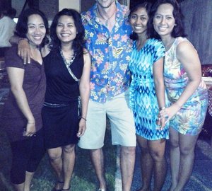 APS Indonesia Celebrating 5th Anniversary - Growing number of Superyachts are discovering Indonesia 